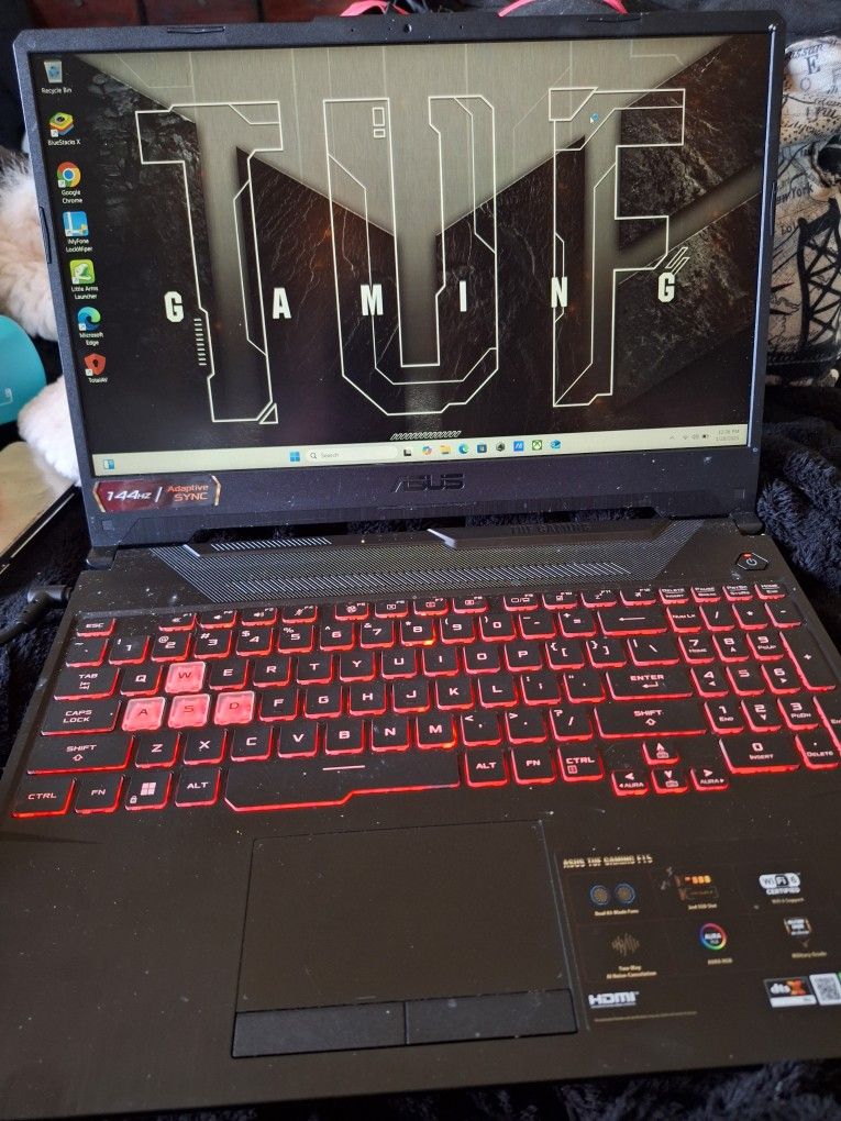 Asus TUF Gaming Laptop Model# FX506H