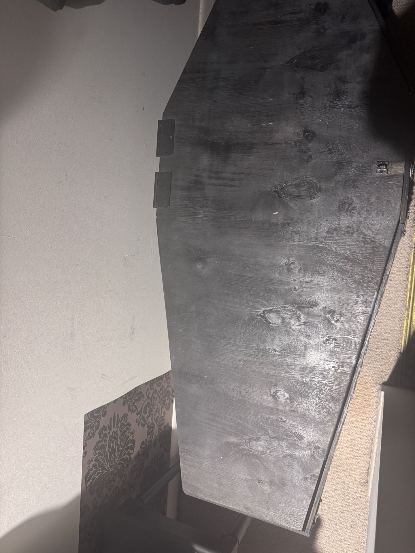 Wooden Coffin