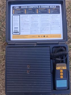 CPS Products CC220 Compact High Capacity Charging Scale