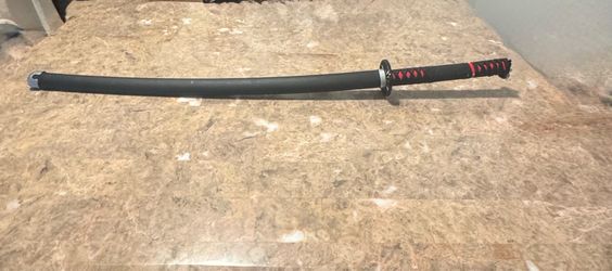 Tanjiro’s sword from Demon Slayer (prop)