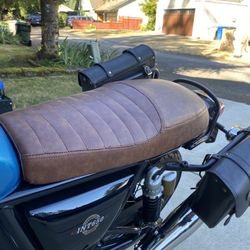 Royal Enfield Touring Seat