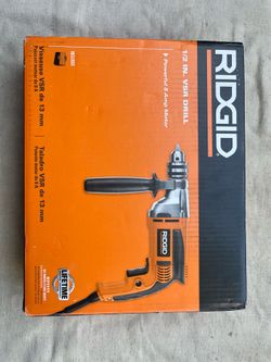 RIGID VSR DRILL1/2 & MIXER