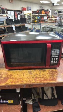Hamilton Beach 0.9 cu ft. 900W Countertop Microwave