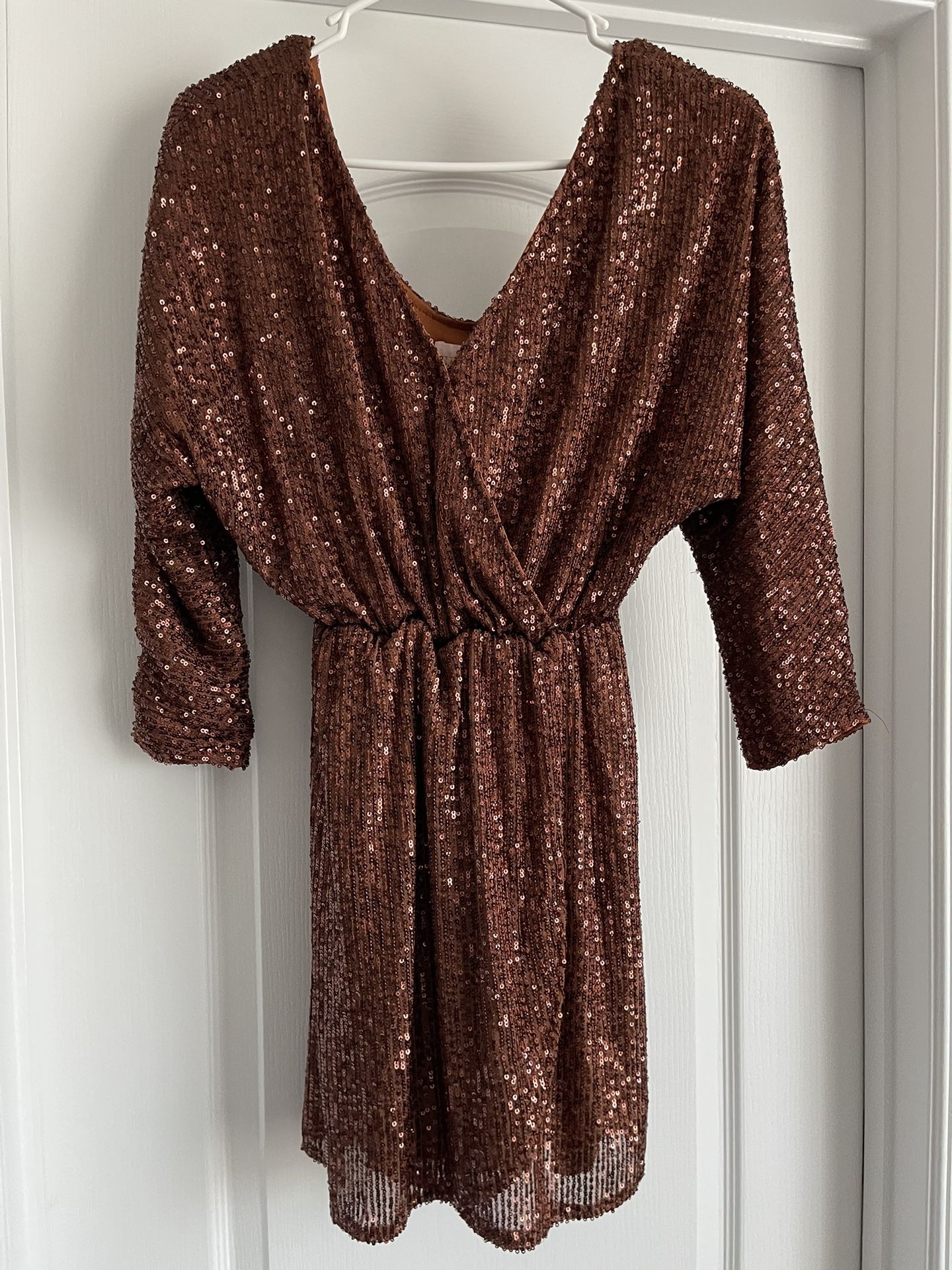 Sequin Dress