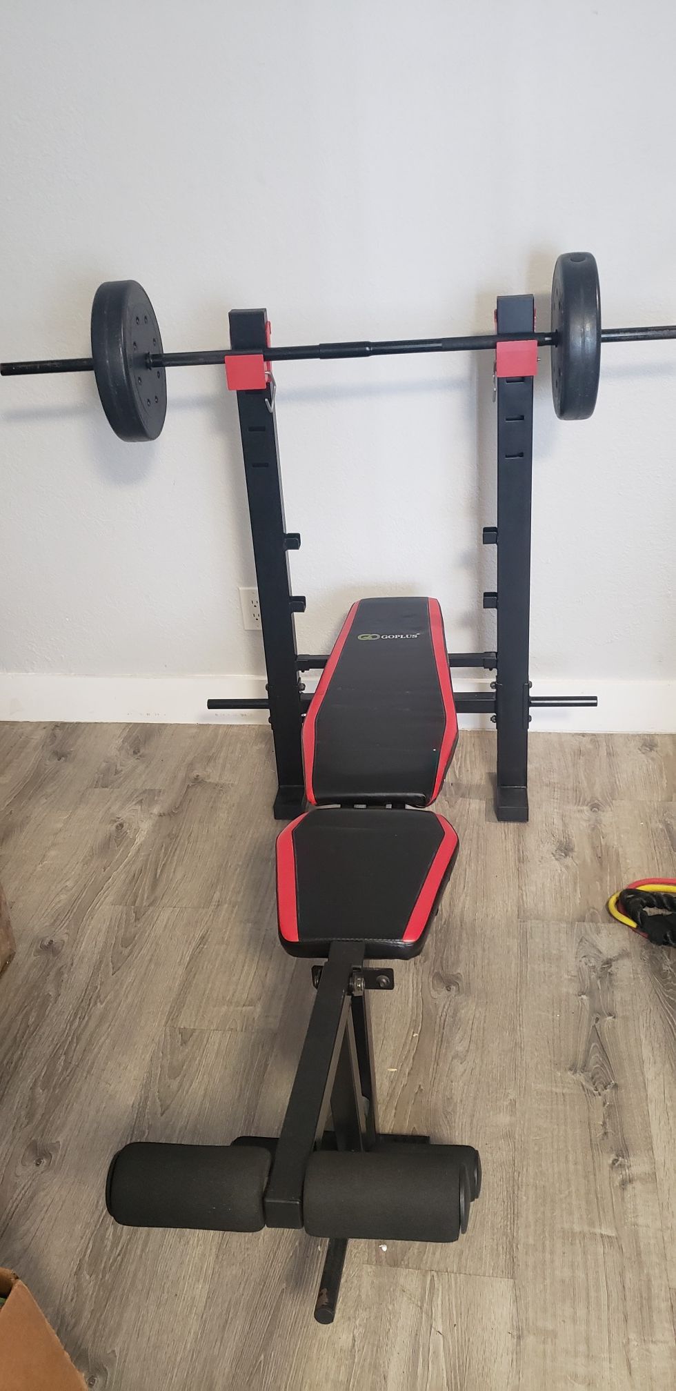Weight Bench. Ready to take home