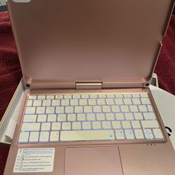 iPad Air Case With Light Up Keyboard (10.9inch)