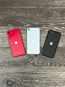 iPhone SE (2nd Gen) UNLOCKED FOR ANY CARRIERS!