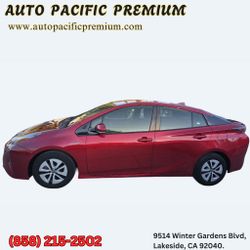 2018 Toyota Prius Two Hatchback