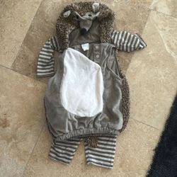 Hedgehog Costume 6mo-12mo