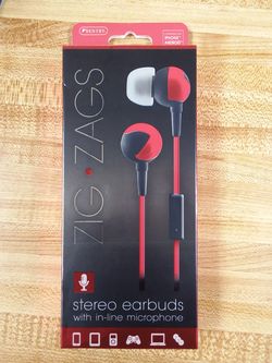 Brand new earbuds with inline mic