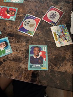 Kylian Mbappé New World Cup sticker