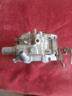 🚨🚗 4 BBL Carburetor Quadrajet