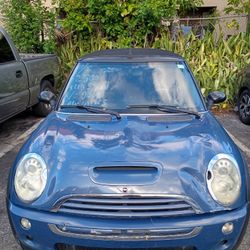 Moving Sale..Best Offer Takes It ....Mini Cooper S Turbo Convertible 
