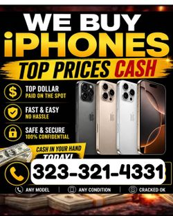 iPhone 14.15.16.17 pro max 256 gb (BUYER) for cash sell phones