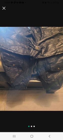 "Authentic" Leather Men Jacket For Sale...