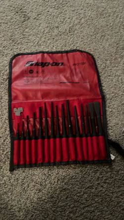 Snap-On Punch and Chisel Set-16 Piece (PPC715BK)