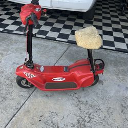 Vintage scooter