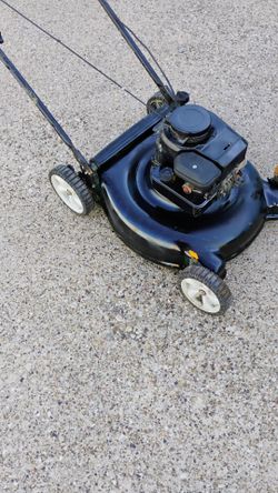Push lawnmower Briggs Stratton
