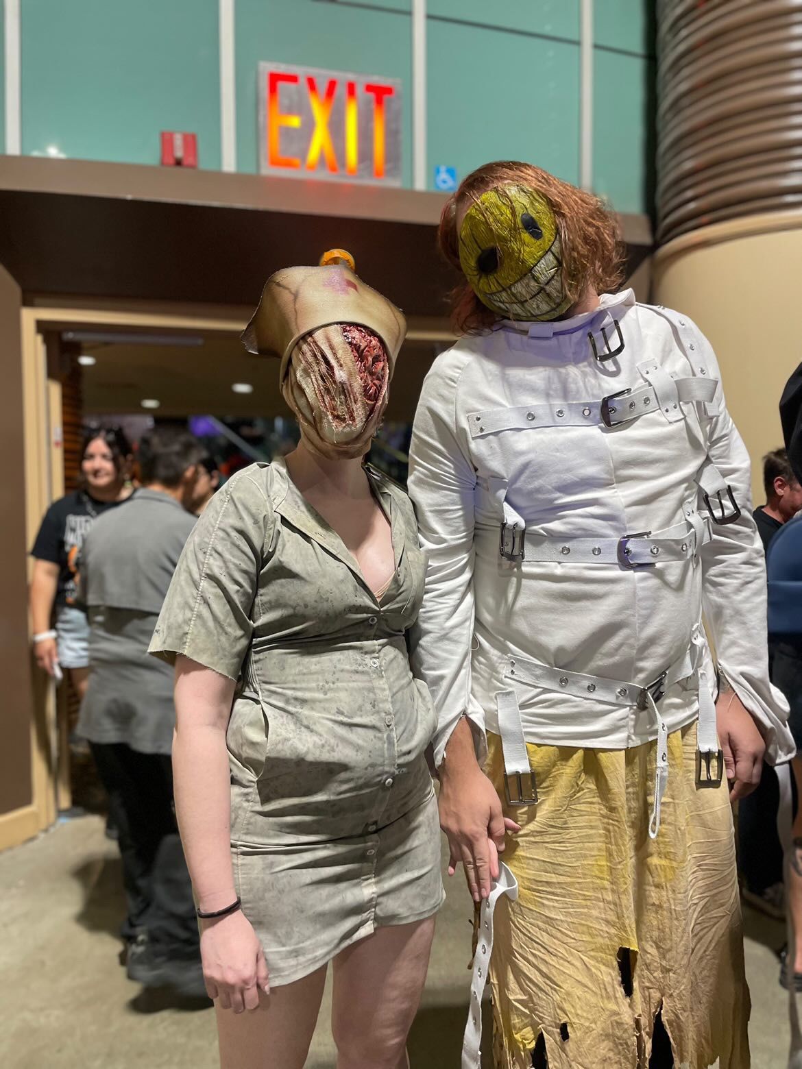 Cospay/Costume Straight Jacket