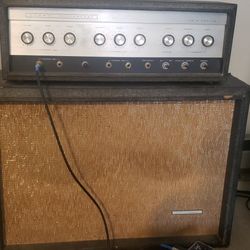 Silvertone Twin Twelve