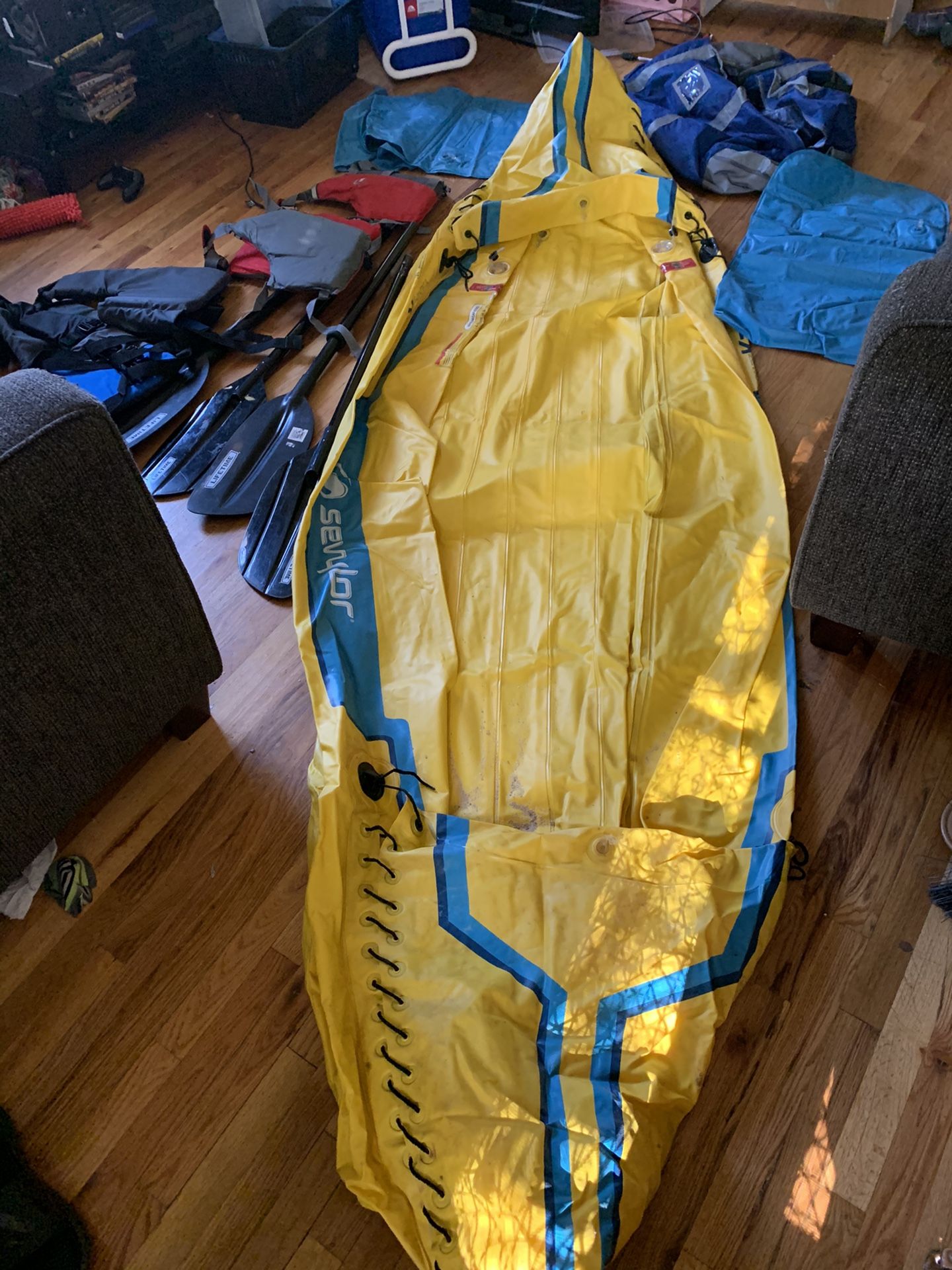 Inflatable 2 person Kayak