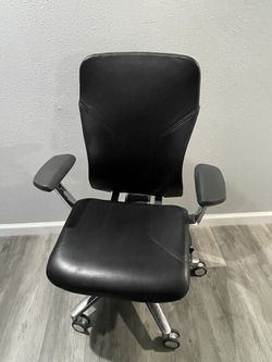 Allsteel Acuity Leather Executive Chair