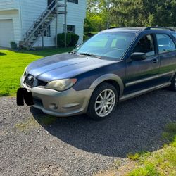 2006 Subaru Impreza Wagon