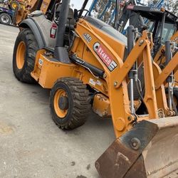 Case 580 Backhoe