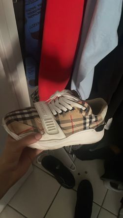 Burberry trainers