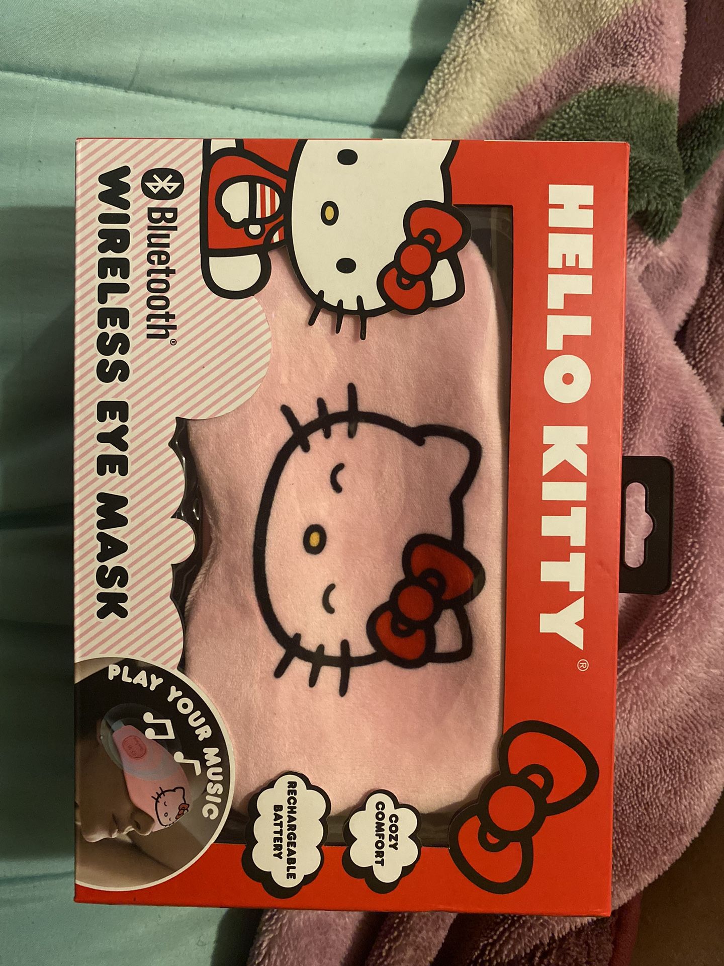 Hello Kitty Bluetooth Wireless Sleep Mask
