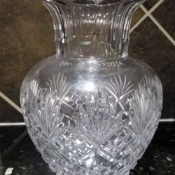 Polish Crystal Vase