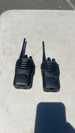Baoefeng walkie talkies