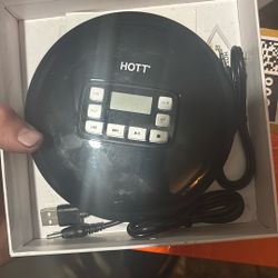 New In Box Cd Player 