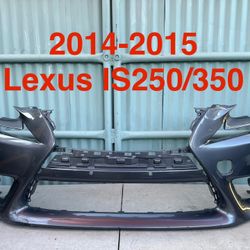 2014-2015 Lexus Is250/350  Bumper OEM 