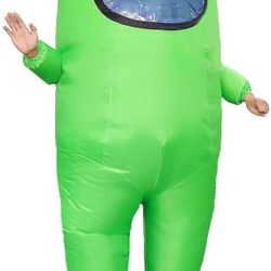 Inflatable Astronaut Costume for Adults – Funny Halloween Costume for Gamers