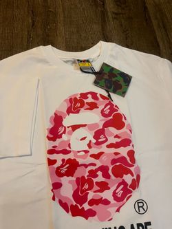 Brand New Pink/red/white Camo