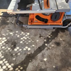 RIDGID Pro Jobsite Table Saw