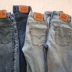 Boys Levi Jeans