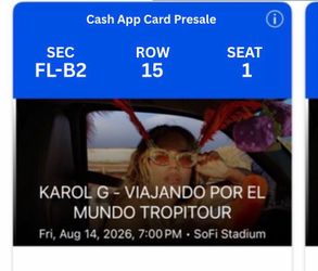 KAROL G- Fri