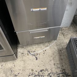 Fisher & Paykal Double Drawer Dishwasher In Stainless Steel Open Box