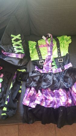 Witch costume