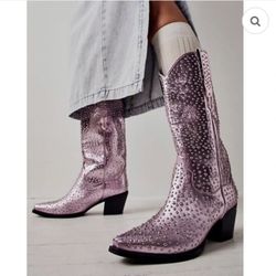 Jeffrey Campbell Dagget Studded Boots