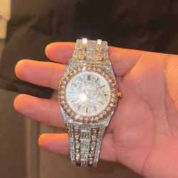 Moissanite Watch