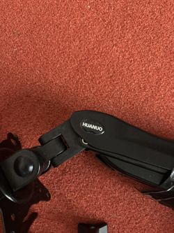 HUANUO Dual Monitor Mount for 2 Monitors up to 32 inche