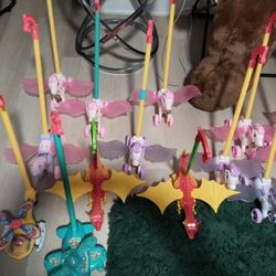Baby Push Me Toys Located In Los Angeles Calif $10 