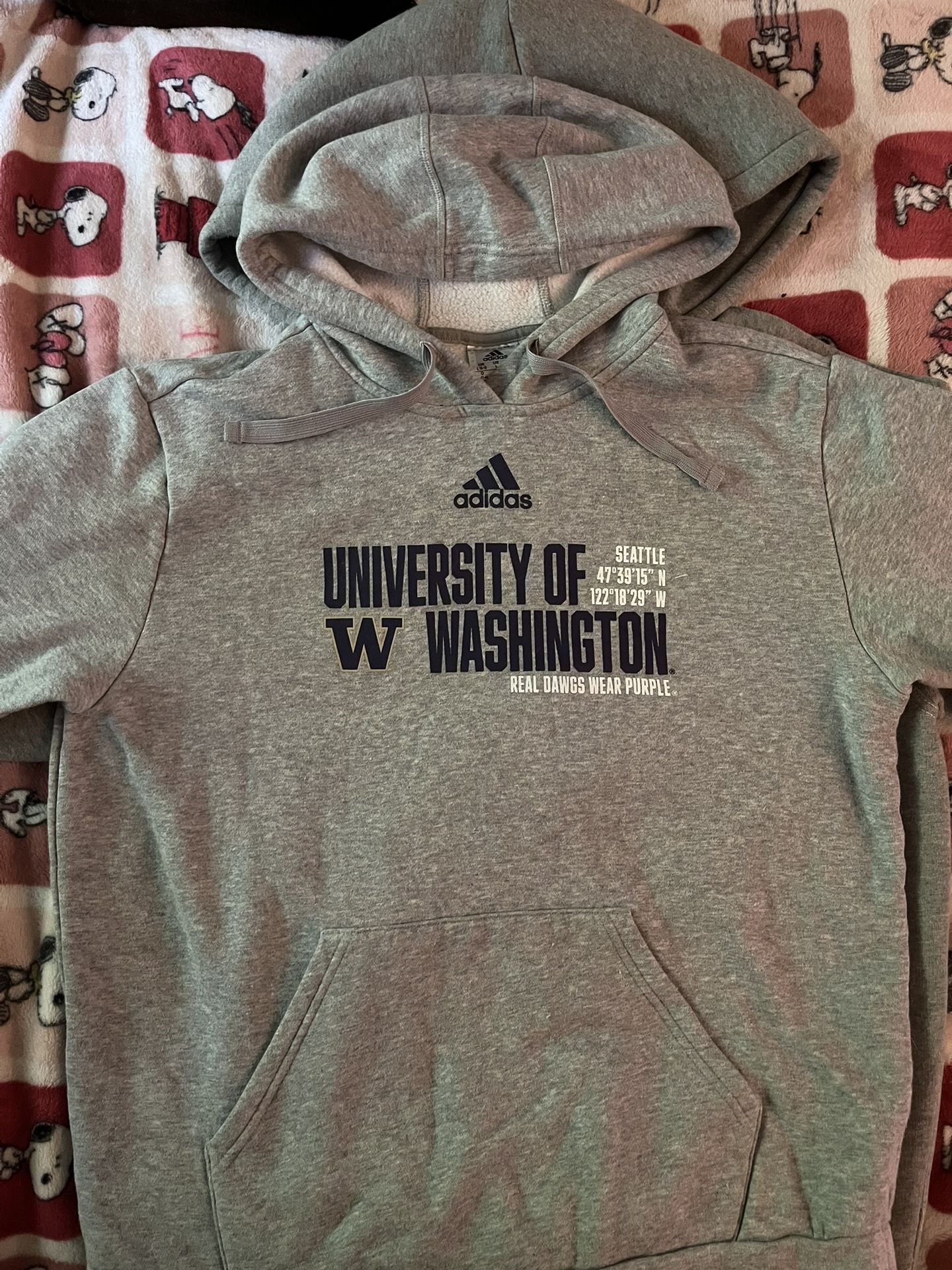 UW Adidas Hoodie