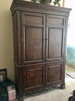 Elegant armoire