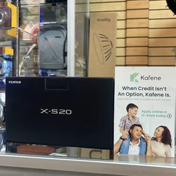 Fujifilm X-S20 black