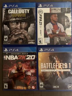 PS4 & PS5 Games