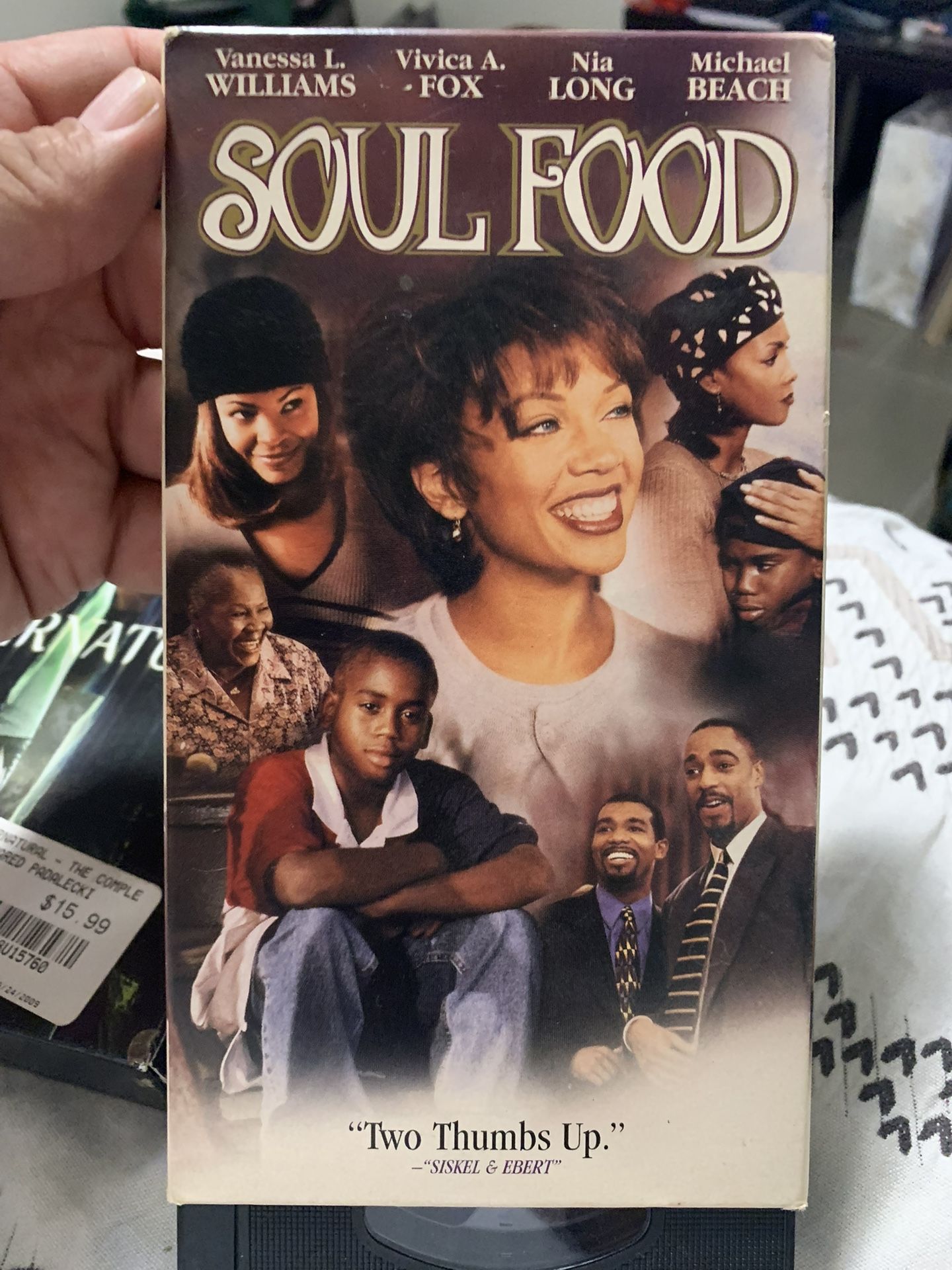 Soul Food VHS $3